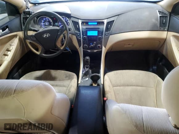 ✅ 2013 Hyundai Sonata GL • VIN: 5NPEB4AC3DH626134 • Lot: 48815325. Listed on Copart with 160,377 mi. Free auction sales archive from the USA and detailed vehicle history report at DreamBid. Image 8.