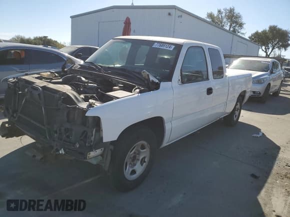 ✅ 2001 Chevrolet Silverado 1500 • VIN: 1GCEC19W21Z167743 • Лот: 77689124. Опубликован ранее на Copart с пробегом 259 889 миль. Бесплатный доступ к архиву аукционных продаж из США и подробный отчёт об истории автомобиля на DreamBid. Изображение 1.