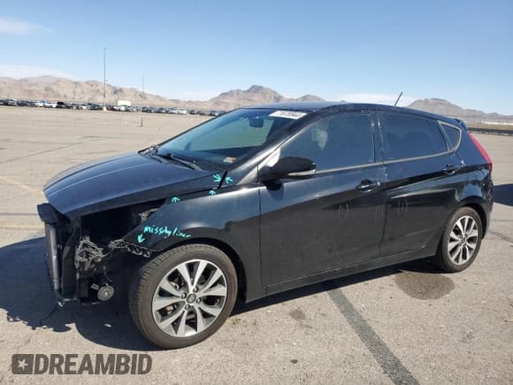 ✅ 2017 Hyundai Accent Sport • VIN: KMHCU5AE5HU365539 • Лот: 71676944. Опубликован ранее на Copart с пробегом 65 937 миль. Бесплатный доступ к архиву аукционных продаж из США и подробный отчёт об истории автомобиля на DreamBid. Изображение 1.