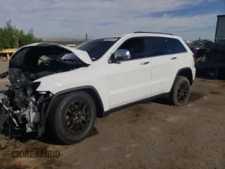 ✅ 2014 Jeep Grand Cherokee Limited • VIN: 1C4RJEBT5EC282280 • Lot: 58233175. Listed on Copart with 136,140 mi. Free auction sales archive from the USA and detailed vehicle history report at DreamBid. Image 1.