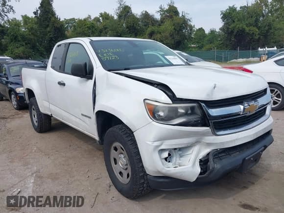 ✅ 2017 Chevrolet Colorado 2WD WT • VIN: 1GCHSBEA6H1178592 • Лот: 43236065. Опубликован ранее на IAAI с пробегом 151 562 миль. Бесплатный доступ к архиву аукционных продаж из США и подробный отчёт об истории автомобиля на DreamBid. Изображение 6.