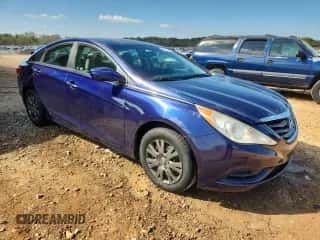 2011 Hyundai Sonata GLS z VIN 5NPEB4AC6BH256679, wystawiony jako Copart lot #84436395 z przebiegiem 164 560 mil mil oraz Szkoda całkowita • Salvage title. Historia ofert i sprzedaży dostępna na DreamBid. Obrazek 4.