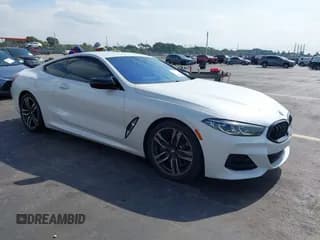 ✅ 2023 BMW 8 Series 840i • VIN: WBAAE2C04PCK62025 • Lot: 43605196. Listed on IAAI with 51,010 mi. Free auction sales archive from the USA and detailed vehicle history report at DreamBid. Image 1.