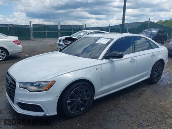 ✅ 2015 Audi A6 Premium Plus • VIN: WAUFGAFC5FN008021 • Lot: 42484159. Listed on IAAI with 71,590 mi. Free auction sales archive from the USA and detailed vehicle history report at DreamBid. Image 2.