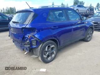 ✅ 2023 Hyundai Venue SEL • VIN: KMHRC8A34PU212064 • Lot: 42387529. Listed on IAAI with 21,556 mi. Free auction sales archive from the USA and detailed vehicle history report at DreamBid. Image 4.