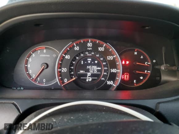 ✅ 2016 Honda Accord Sport • VIN: 1HGCR2F52GA121572 • Лот: 91435665. Опубликован ранее на Copart с пробегом 145 396 миль. Бесплатный доступ к архиву аукционных продаж из США и подробный отчёт об истории автомобиля на DreamBid. Изображение 9.