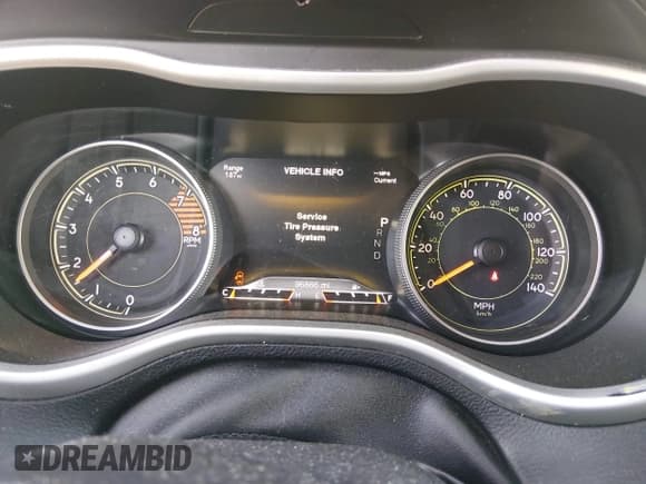 ✅ 2016 Jeep Cherokee Trailhawk • VIN: 1C4PJMBS7GW146632 • Lot: 43852317. Listed on IAAI with 96,866 mi. Free auction sales archive from the USA and detailed vehicle history report at DreamBid. Image 7.