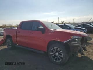 ✅ 2021 Chevrolet Silverado 1500 RST • VIN: 3GCUYEED2MG380639 • Lot: 77018834. Wystawiony na Copart z przebiegiem 36 501 mil. Bezpłatny archiwum sprzedaży aukcyjnych z USA i szczegółowy raport historii pojazdu na DreamBid. Zdjęcie 4.