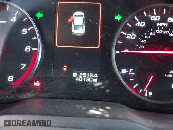 ✅ 2022 Subaru WRX • VIN: JF1VBAA6XN9008575 • Lot: 42599135. Listed on IAAI with 40,130 mi. Free auction sales archive from the USA and detailed vehicle history report at DreamBid. Image 14.