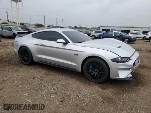 ✅ 2018 Ford Mustang GT • VIN: 1FA6P8CF1J5160337 • Lot: 86552945. Listed on Copart with 74,875 mi. Free auction sales archive from the USA and detailed vehicle history report at DreamBid. Image 4.