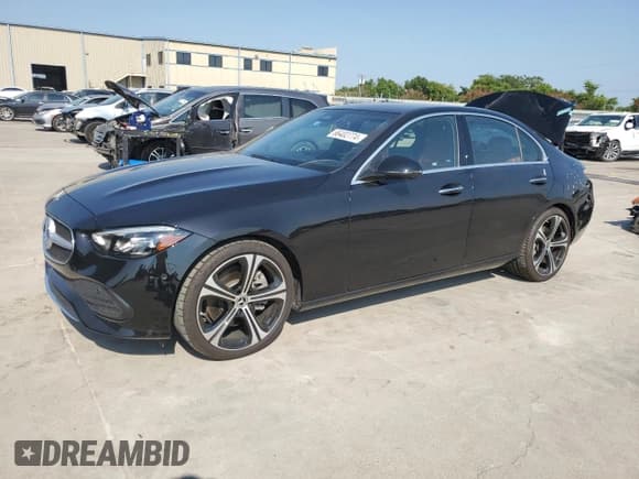 ✅ 2022 Mercedes-Benz C 300 • VIN: W1KAF4GB9NR020614 • Lot: 66402774. Listed on Copart with 14,880 mi. Free auction sales archive from the USA and detailed vehicle history report at DreamBid. Image 1.