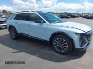 ✅ 2025 Cadillac LYRIQ Sport • VIN: 1GYKPURL4SZ319385 • Lot: 43443630. Wystawiony na IAAI z przebiegiem 616 mil. Bezpłatny archiwum sprzedaży aukcyjnych z USA i szczegółowy raport historii pojazdu na DreamBid. Zdjęcie 1.