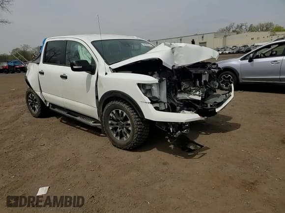 ✅ 2021 Nissan Titan Pro-4X • VIN: 1N6AA1ED9MN522375 • Lot: 54045655. Listed on Copart with Not provided. Free auction sales archive from the USA and detailed vehicle history report at DreamBid. Image 13.