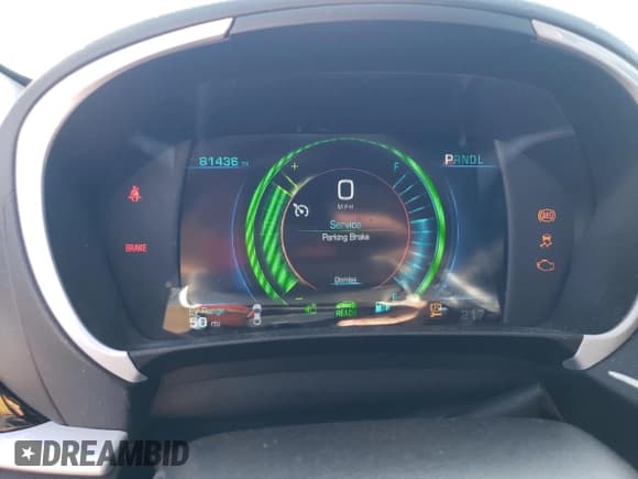 ✅ 2017 Chevrolet Volt LT • VIN: 1G1RC6S58HU100628 • Lot: 59704664. Wystawiony na Copart z przebiegiem 81 436 mil. Bezpłatny archiwum sprzedaży aukcyjnych z USA i szczegółowy raport historii pojazdu na DreamBid. Zdjęcie 9.