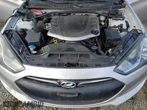 2013 Hyundai Genesis Coupe Track с VIN KMHHU6KJ9DU088332, выставлен на аукционе Copart как лот 43446265 с пробегом 194 513 миль миль и Чистый • Clean title. История ставок и продаж доступна на DreamBid. Изображение 11.