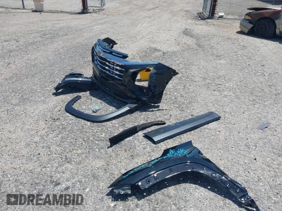 ✅ 2025 Chevrolet Equinox FWD LT • VIN: 3GNAXHEG7SL261109 • Lot: 42672414. Wystawiony na IAAI z przebiegiem 4 697 mil. Bezpłatny archiwum sprzedaży aukcyjnych z USA i szczegółowy raport historii pojazdu na DreamBid. Zdjęcie 12.