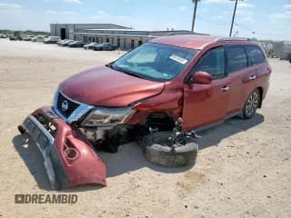 ✅ 2016 Nissan Pathfinder S • VIN: 5N1AR2MN4GC665290 • Lot: 70478315. Wystawiony na Copart z przebiegiem 90 103 mil. Bezpłatny archiwum sprzedaży aukcyjnych z USA i szczegółowy raport historii pojazdu na DreamBid. Zdjęcie 1.