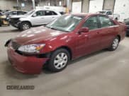 ✅ 2002 Toyota Camry LE • VIN: 4T1BE32K22U098398 • Lot: 92987985. Listed on Copart with 156,120 mi. Free auction sales archive from the USA and detailed vehicle history report at DreamBid. Image 1.