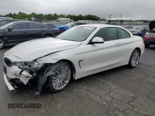 ✅ 2015 BMW 4 Series 428i xDrive • VIN: WBA3V9C53FP798601 • Lot: 55821995. Listed on Copart with 142,615 mi. Free auction sales archive from the USA and detailed vehicle history report at DreamBid. Image 1.