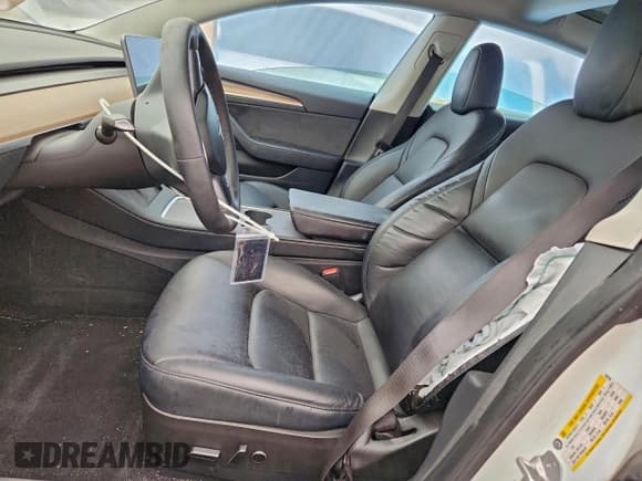 ✅ 2023 Tesla Model 3 • VIN: 5YJ3E1EA5PF596756 • Лот: 91879025. Опубликован ранее на Copart с пробегом 47 552 миль. Бесплатный доступ к архиву аукционных продаж из США и подробный отчёт об истории автомобиля на DreamBid. Изображение 7.