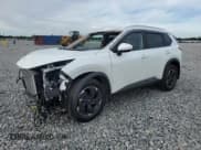 ✅ 2025 Nissan Rogue Rock Creek • VIN: 5N1BT3BB6SC858280 • Lot: 81636835. Listed on Copart with 4,812 mi. Free auction sales archive from the USA and detailed vehicle history report at DreamBid. Image 1.