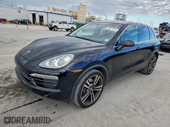 ✅ 2012 Porsche Cayenne • VIN: WP1AA2A27CLA01063 • Lot: 96811945. Wystawiony na Copart z przebiegiem 143 491 mil. Bezpłatny archiwum sprzedaży aukcyjnych z USA i szczegółowy raport historii pojazdu na DreamBid. Zdjęcie 1.