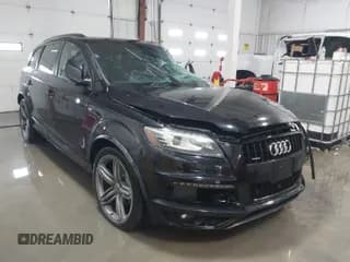 ✅ 2015 Audi Q7 Prestige • VIN: WA1WMAFE5FD016231 • Лот: 41221219. Опубликован ранее на IAAI с пробегом 108 632 миль. Бесплатный доступ к архиву аукционных продаж из США и подробный отчёт об истории автомобиля на DreamBid. Изображение 1.