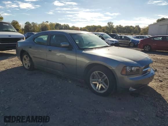 ✅ 2006 Dodge Charger R/T • VIN: 2B3KA53H96H176538 • Lot: 85924595. Wystawiony na Copart z przebiegiem 112 282 mil. Bezpłatny archiwum sprzedaży aukcyjnych z USA i szczegółowy raport historii pojazdu na DreamBid. Zdjęcie 4.