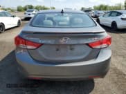✅ 2013 Hyundai Elantra Limited • VIN: 5NPDH4AE7DH176564 • Lot: 71714245. Listed on Copart with 204,736 mi. Free auction sales archive from the USA and detailed vehicle history report at DreamBid. Image 6.