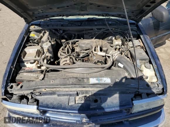 2002 Chevrolet S-10 LS z VIN 1GCCS14W428104099, wystawiony jako Copart lot #74635974 z przebiegiem 255 710 mil mil oraz Szkoda całkowita • Salvage title. Historia ofert i sprzedaży dostępna na DreamBid. Obrazek 11.