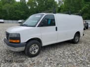 ✅ 2014 GMC Savana Cargo • VIN: 1GTW7FCA0E1211441 • Lot: 59172695. Listed on Copart with 233,279 mi. Free auction sales archive from the USA and detailed vehicle history report at DreamBid. Image 1.