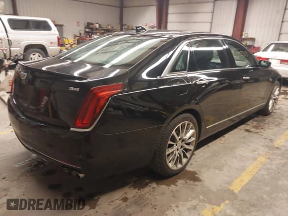 ✅ 2017 Cadillac CT6 Luxury AWD • VIN: 1G6KD5RS2HU168017 • Lot: 43853303. Listed on IAAI with 180,073 mi. Free auction sales archive from the USA and detailed vehicle history report at DreamBid. Image 4.
