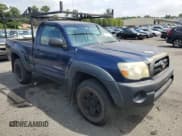 ✅ 2008 Toyota Tacoma • VIN: 5TEPX42N98Z568222 • Lot: 68598325. Wystawiony na Copart z przebiegiem 238 960 mil. Bezpłatny archiwum sprzedaży aukcyjnych z USA i szczegółowy raport historii pojazdu na DreamBid. Zdjęcie 4.