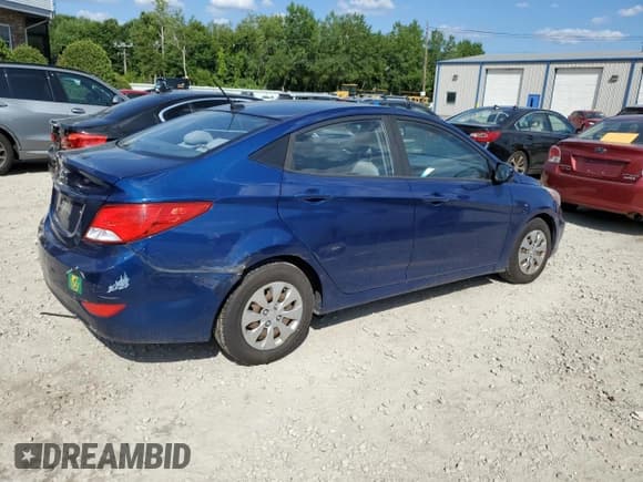 ✅ 2016 Hyundai Accent SE • VIN: KMHCT4AE4GU090824 • Лот: 63692624. Опубликован ранее на Copart с пробегом 119 534 миль. Бесплатный доступ к архиву аукционных продаж из США и подробный отчёт об истории автомобиля на DreamBid. Изображение 3.