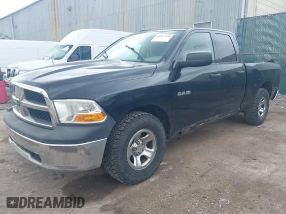 ✅ 2010 Dodge 1500 SLT • VIN: 1D7RV1GP6AS231966 • Лот: 42257929. Опубликован ранее на IAAI с пробегом 197 093 миль. Бесплатный доступ к архиву аукционных продаж из США и подробный отчёт об истории автомобиля на DreamBid. Изображение 2.