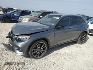 ✅ 2019 Mercedes-Benz GLC 43 AMG • VIN: WDC0G6EBXKF490837 • Lot: 49004595. Wystawiony na Copart z przebiegiem 28 347 mil. Bezpłatny archiwum sprzedaży aukcyjnych z USA i szczegółowy raport historii pojazdu na DreamBid. Zdjęcie 1.