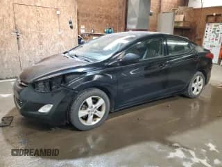 ✅ 2013 Hyundai Elantra GLS • VIN: KMHDH4AE4DU897443 • Lot: 93333685. Listed on Copart with 157,669 mi. Free auction sales archive from the USA and detailed vehicle history report at DreamBid. Image 1.