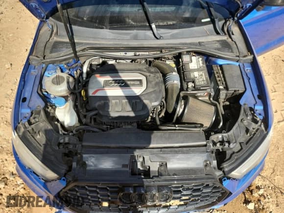 ✅ 2017 Audi S3 Premium Plus • VIN: WAUB1GFF9H1054202 • Lot: 71754425. Wystawiony na Copart z przebiegiem 91 772 mil. Bezpłatny archiwum sprzedaży aukcyjnych z USA i szczegółowy raport historii pojazdu na DreamBid. Zdjęcie 11.