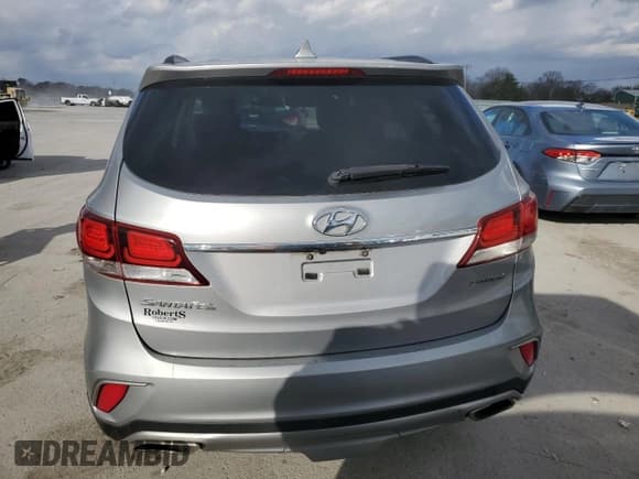 ✅ 2017 Hyundai Santa Fe Limited • VIN: KM8SN4HF5HU167352 • Лот: 84741254. Опубликован ранее на Copart с пробегом 95 093 миль. Бесплатный доступ к архиву аукционных продаж из США и подробный отчёт об истории автомобиля на DreamBid. Изображение 6.