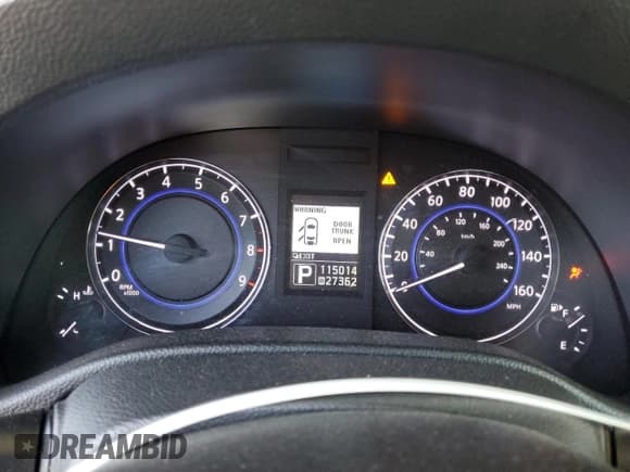 ✅ 2015 Infiniti Q40 • VIN: JN1CV6AP9FM501695 • Lot: 68036425. Wystawiony na Copart z przebiegiem 115 014 mil. Bezpłatny archiwum sprzedaży aukcyjnych z USA i szczegółowy raport historii pojazdu na DreamBid. Zdjęcie 9.