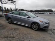✅ 2017 Hyundai Sonata Sport • VIN: 5NPE34AF0HH479333 • Лот: 39395183. Опубликован ранее на Copart с пробегом 45 001 миль. Бесплатный доступ к архиву аукционных продаж из США и подробный отчёт об истории автомобиля на DreamBid. Изображение 4.
