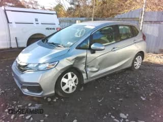✅ 2019 Honda Fit LX • VIN: 3HGGK5H43KM741368 • Lot: 71697545. Listed on Copart with 94,347 mi. Free auction sales archive from the USA and detailed vehicle history report at DreamBid. Image 1.