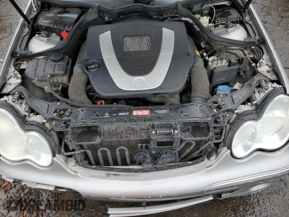 ✅ 2006 Mercedes-Benz C 280 Luxury • VIN: WDBRF92HX6F754637 • Lot: 57135925. Wystawiony na Copart z przebiegiem 167 854 mil. Bezpłatny archiwum sprzedaży aukcyjnych z USA i szczegółowy raport historii pojazdu na DreamBid. Zdjęcie 11.