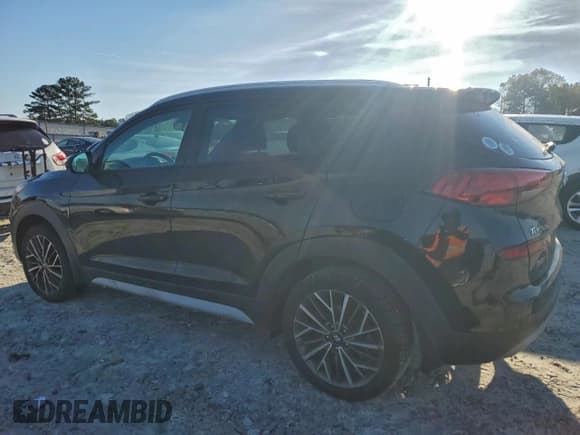 ✅ 2020 Hyundai Tucson Ultimate • VIN: KM8J33AL5LU184592 • Lot: 96465775. Listed on Copart with 103,986 mi. Free auction sales archive from the USA and detailed vehicle history report at DreamBid. Image 2.
