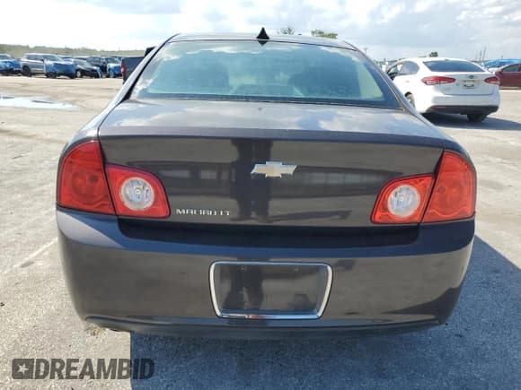✅ 2012 Chevrolet Malibu 1LT • VIN: 1G1ZC5E04CF384282 • Lot: 67039585. Listed on Copart with 184,458 mi. Free auction sales archive from the USA and detailed vehicle history report at DreamBid. Image 6.