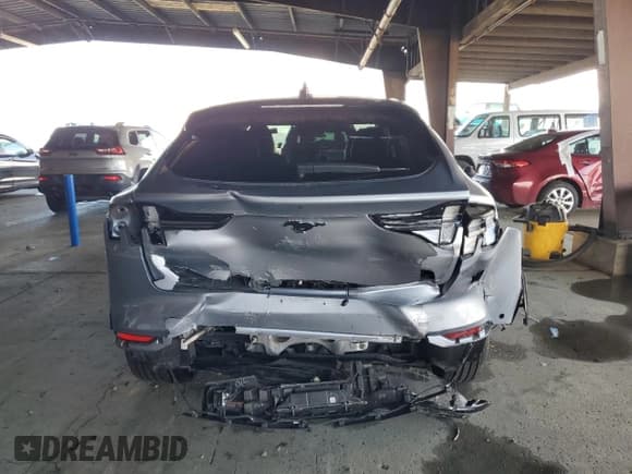 ✅ 2022 Ford Mustang Mach-E Premium • VIN: 3FMTK3SU1NMA27152 • Lot: 93765515. Listed on Copart with Not provided. Free auction sales archive from the USA and detailed vehicle history report at DreamBid. Image 6.