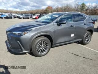 ✅ 2025 Lexus NX 350h Premium • VIN: 2T2GKCEZXSC046358 • Lot: 91618885. Listed on Copart with 3,491 mi. Free auction sales archive from the USA and detailed vehicle history report at DreamBid. Image 1.