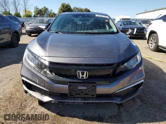 ✅ 2019 Honda Civic EX • VIN: 2HGFC2F73KH015609 • Лот: 81467785. Опубликован ранее на Copart с пробегом Не указан. Бесплатный доступ к архиву аукционных продаж из США и подробный отчёт об истории автомобиля на DreamBid. Изображение 5.