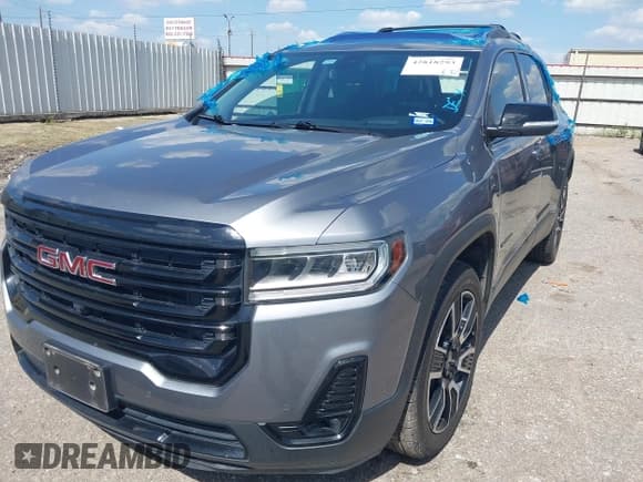 ✅ 2021 GMC Acadia SLT • VIN: 1GKKNMLS7MZ157061 • Lot: 42818293. Wystawiony na IAAI z przebiegiem 78 533 mil. Bezpłatny archiwum sprzedaży aukcyjnych z USA i szczegółowy raport historii pojazdu na DreamBid. Zdjęcie 2.