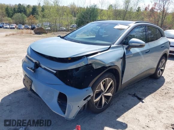 ✅ 2024 Volkswagen ID.4 Pro S • VIN: 1V2VRPE81RC024465 • Lot: 42076863. Wystawiony na IAAI z przebiegiem 795 mil. Bezpłatny archiwum sprzedaży aukcyjnych z USA i szczegółowy raport historii pojazdu na DreamBid. Zdjęcie 19.